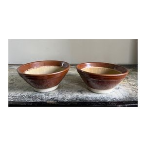 Japanese Ceramic Suribachi Mortar Food Preparation Bowl, Made in Japan